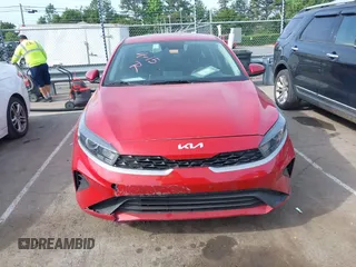 2023 Kia Forte LXS with VIN 3KPF24AD0PE640546, listed as a IAAI auction lot 42174053 with 37,514 mi miles. Bid and sale history available at carsss.com. Image 12.