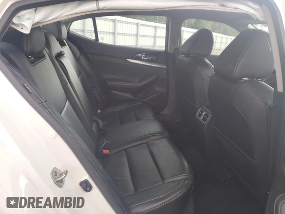 2023 Nissan Maxima SV with VIN 1N4AA6CV8PC511191, listed as a Copart auction lot 57969965 with 35,391 mi miles and Salvage title. Bid and sale history available at DreamBid. Image 10.