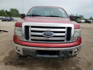 2011 Ford F-150 XL with VIN 1FTFX1ET0BFB75962, listed as a Copart auction lot 58708435 with 142,581 mi miles and Salvage title. Bid and sale history available at DreamBid. Image 5.