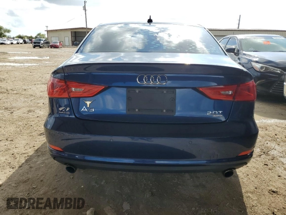 2015 Audi A3 2.0T Premium Plus with VIN WAUEFGFF4F1065975, listed as a Copart auction lot 74127893 with 103,453 mi miles. Bid and sale history available at carsss.com. Image 6.