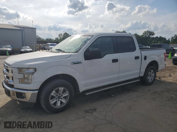 2016 Ford F-150 XLT with VIN 1FTEW1C83GFA88819, listed as a Copart auction lot 55057825 with 237,358 mi miles and Clean title. Bid and sale history available at DreamBid. Image 1.