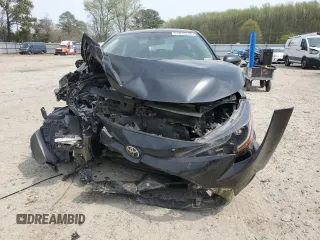 2022 Toyota Corolla LE with VIN 5YFEPMAE2NP343151, listed as a Copart auction lot 51816245 with 41,571 mi miles and Salvage Title. Bid and sale history available at carsss.com. Image 5.
