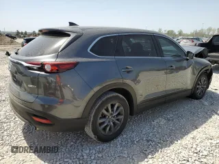 2023 Mazda CX-9 Touring with VIN JM3TCBCY2P0638740, listed as a Copart auction lot 50298815 with 38,283 mi miles and Salvage title. Bid and sale history available at DreamBid. Image 3.