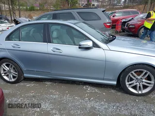 2014 Mercedes-Benz C-Class C 250 Sport with VIN WDDGF4HB6EA951255, listed as a IAAI auction lot 41868966 with 25,694 mi miles. Bid and sale history available at carsss.com. Image 13.