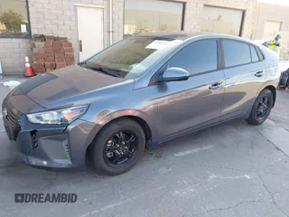 2019 Hyundai Ioniq Blue with VIN KMHC65LC6KU179800, listed as a IAAI auction lot 42196370 with 160,154 mi miles and . Bid and sale history available at DreamBid. Image 2.