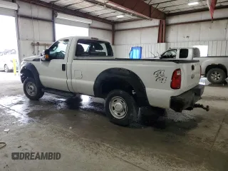 2012 Ford F-350 XL with VIN 1FTRF3B65CEA85028, listed as a Copart auction lot 50589215 with 155,949 mi miles and Salvage Title. Bid and sale history available at DreamBid. Image 2.