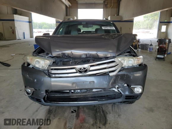 2013 Toyota Highlander Limited with VIN 5TDDK3EH4DS193218, listed as a Copart auction lot 59421055 with 146,607 mi miles and Salvage title. Bid and sale history available at DreamBid. Image 5.