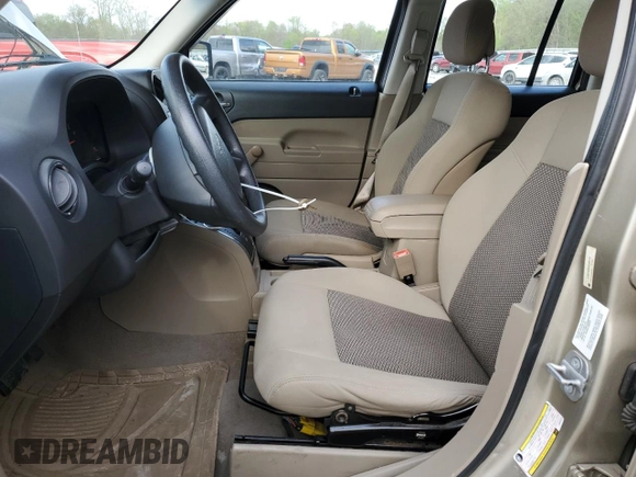 2010 Jeep Patriot Sport with VIN 1J4NF2GB5AD520142, listed as a Copart auction lot 55108685 with 145,943 mi miles and Clean Title. Bid and sale history available at carsss.com. Image 7.