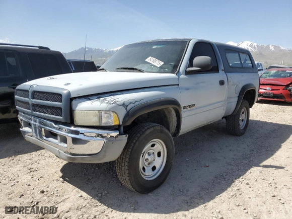 1995 Dodge Ram 1500 with VIN 1B7HF16Z3SS214954, listed as a Copart auction lot 54198715 with 266,965 mi miles and Clean Title. Bid and sale history available at carsss.com. Image 1.