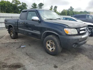2006 Toyota Tundra SR5 with VIN 5TBBT44196S486168, listed as a Copart auction lot 61920664 with 270,856 mi miles and Non Repairable. Bid and sale history available at carsss.com. Image 4.