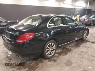 2017 Mercedes-Benz C 300 with VIN 55SWF4KBXHU179660, listed as a IAAI auction lot 41054039 with 78,032 mi miles and . Bid and sale history available at carsss.com. Image 4.