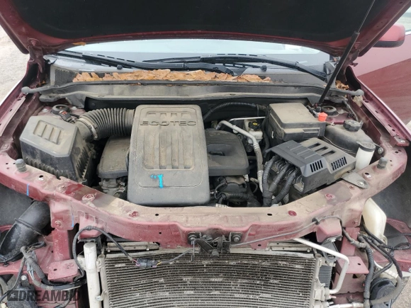 2016 Chevrolet Equinox LT with VIN 2GNALCEK0G1157024, listed as a Copart auction lot 89355405 with 162,958 mi miles and Salvage Title. Bid and sale history available at carsss.com. Image 12.