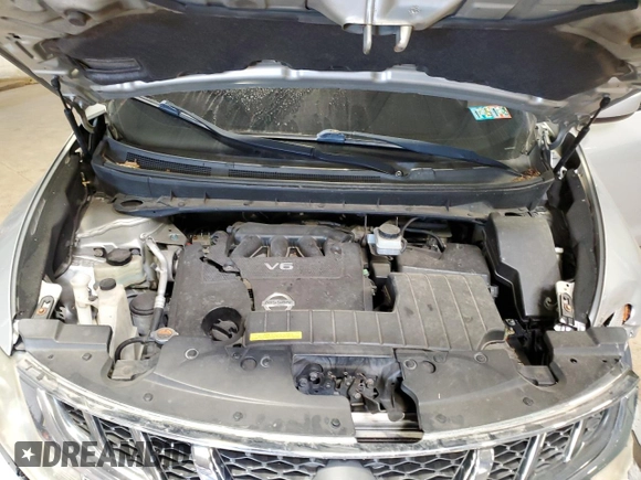 2013 Nissan Murano SV with VIN JN8AZ1MW3DW305983, listed as a Copart auction lot 53306955 with 108,646 mi miles and Salvage Title. Bid and sale history available at carsss.com. Image 11.