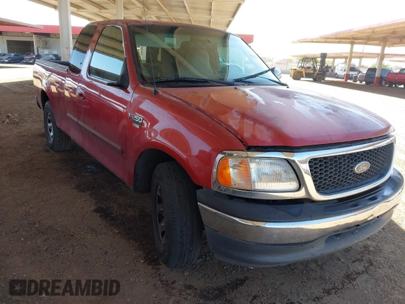 1999 Ford F-250 with VIN 1FTRX27LXXKB67575, listed as a IAAI auction lot 42350492 with Not provided miles and . Bid and sale history available at DreamBid. Image 1.
