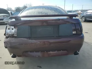 2003 Ford Mustang GT Deluxe with VIN 1FAFP42XX3F305326, listed as a Copart auction lot 42689215 with 0 mi miles and Salvage Title. Bid and sale history available at carsss.com. Image 6.