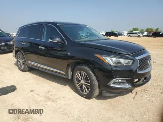 2017 Infiniti QX60 with VIN 5N1DL0MN1HC515982, listed as a Copart auction lot 51303785 with 197,645 mi miles and Clean Title. Bid and sale history available at carsss.com. Image 4.