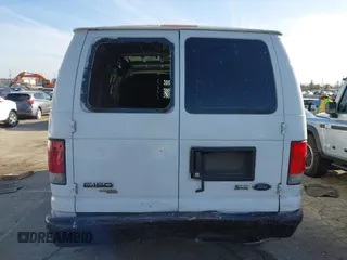 2014 Ford Econoline Cargo Commercial with VIN 1FTNE1EW4EDA92742, listed as a IAAI auction lot 41702320 with 207,179 mi miles and . Bid and sale history available at DreamBid. Image 17.