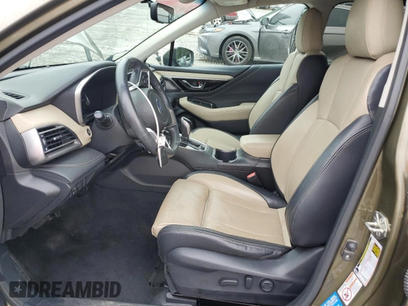 2020 Subaru Outback Limited with VIN 4S4BTANC3L3166794, listed as a Copart auction lot 58442905 with 59,108 mi miles and Salvage title. Bid and sale history available at DreamBid. Image 7.