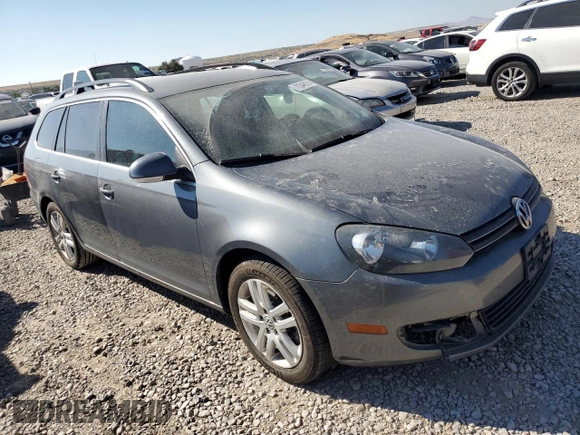 2012 Volkswagen Jetta SportWagen TDI with VIN 3VWPL7AJ9CM658792, listed as a Copart auction lot 70243094 with 107,467 mi miles and Salvage Title. Bid and sale history available at carsss.com. Image 4.