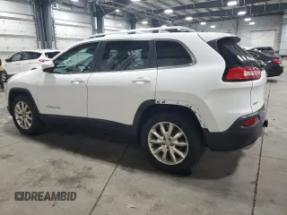 2017 Jeep Cherokee High Altitude z VIN 1C4PJMDS6HW525538, wystawiony jako Copart lot #53164695 z przebiegiem 138 455 mil mil oraz Szkoda całkowita • Salvage title. Historia ofert i sprzedaży dostępna na DreamBid. Obrazek 2.