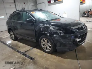 2011 Mazda CX-9 Touring with VIN JM3TB3CV7B0302668, listed as a Copart auction lot 87583745 with 138,619 mi miles and Salvage Title. Bid and sale history available at carsss.com. Image 4.