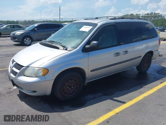 2002 Dodge Caravan Sport with VIN 2B4GP44362R699632, listed as a IAAI auction lot 42088557 with 237,844 mi miles. Bid and sale history available at carsss.com. Image 2.