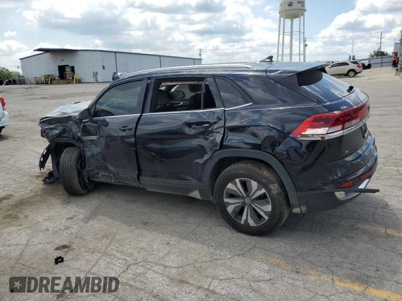 2024 Volkswagen Atlas SE with VIN 1V2LE2CA3RC227966, listed as a Copart auction lot 62483025 with 21,924 mi miles and Clean title. Bid and sale history available at DreamBid. Image 2.