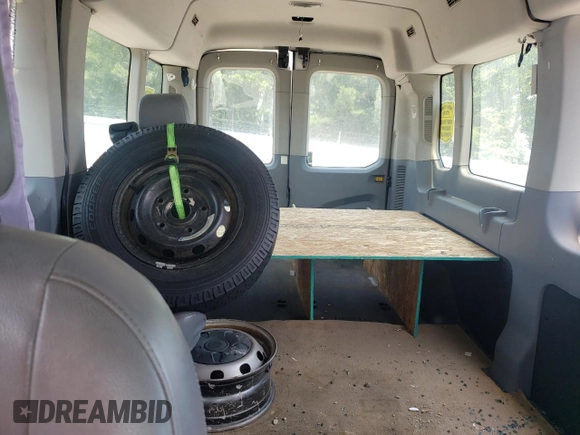2017 Ford Transit Passenger XL с VIN 1FBZX2CM2HKB35725, выставлен на аукционе Copart как лот 62364785 с пробегом 299 545 миль миль и Чистый • Clean title. История ставок и продаж доступна на DreamBid. Изображение 10.