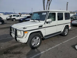 2013 Mercedes-Benz G-Class G 550 with VIN WDCYC3HFXDX207071, listed as a Copart auction lot 84055214 with 102,067 mi miles and Salvage Title. Bid and sale history available at carsss.com. Image 1.