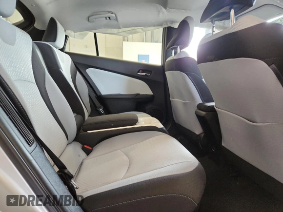 2017 Toyota Prius Plus with VIN JTDKARFP3H3060878, listed as a Copart auction lot 64452005 with 94,367 mi miles and Salvage title. Bid and sale history available at DreamBid. Image 10.
