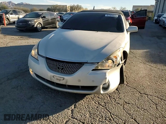 2004 Toyota Solara SE with VIN 4T1FA38P94U027217, listed as a Copart auction lot 87509025 with 121,545 mi miles and Salvage Title. Bid and sale history available at carsss.com. Image 10.