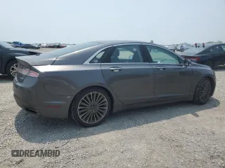 2015 Lincoln MKZ with VIN 3LN6L2J96FR616591, listed as a Copart auction lot 60215825 with 195,951 mi miles and Clean title. Bid and sale history available at DreamBid. Image 3.