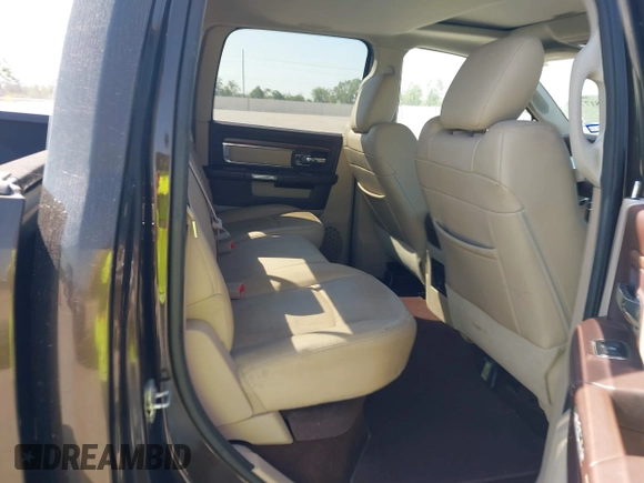 2013 Ram 2500 Laramie with VIN 3C6UR5FL7DG529590, listed as a IAAI auction lot 40608177 with 141,594 mi miles and . Bid and sale history available at DreamBid. Image 8.