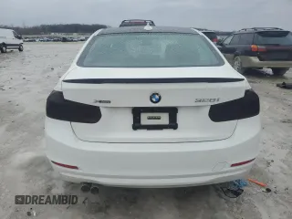 2015 BMW 3 Series 328i xDrive with VIN WBA3B5G57FNS12358, listed as a Copart auction lot 46918405 with 76,371 mi miles and Clean Title. Bid and sale history available at carsss.com. Image 6.