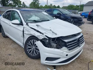 2019 Volkswagen Jetta S with VIN 3VWC57BU1KM096435, listed as a IAAI auction lot 42387913 with 78,511 mi miles and . Bid and sale history available at DreamBid. Image 6.