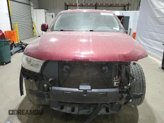 2014 Dodge Durango SXT with VIN 1C4RDJAG7EC586540, listed as a Copart auction lot 58769985 with 354,681 mi miles and Salvage title. Bid and sale history available at DreamBid. Image 5.