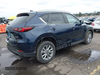 2022 Mazda CX-5 2.5 S Preferred Package with VIN JM3KFBCM6N0602773, listed as a IAAI auction lot 41762571 with 49,121 mi miles. Bid and sale history available at carsss.com. Image 4.