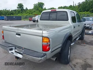 2004 Toyota Tacoma PreRunner with VIN 5TEGN92N24Z407112, listed as a IAAI auction lot 42290814 with 261,850 mi miles and . Bid and sale history available at DreamBid. Image 4.