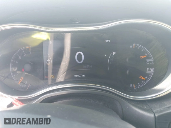 2020 Jeep Grand Cherokee Limited with VIN 1C4RJEBG0LC265886, listed as a IAAI auction lot 42007296 with 98,697 mi miles and . Bid and sale history available at DreamBid. Image 7.