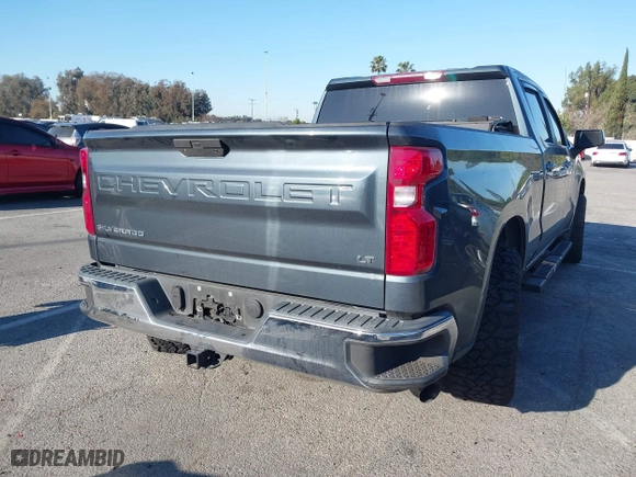 2019 Chevrolet Silverado 1500 LT with VIN 3GCPWCED1KG236908, listed as a IAAI auction lot 41743457 with 78,478 mi miles. Bid and sale history available at carsss.com. Image 4.