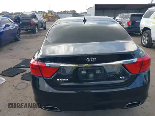 2015 Kia K900 Luxury with VIN KNALW4D46F6021230, listed as a IAAI auction lot 41505617 with 87,784 mi miles. Bid and sale history available at carsss.com. Image 16.