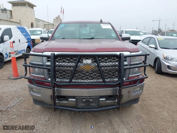 2015 Chevrolet Silverado 1500 LTZ with VIN 3GCUKSECXFG325673, listed as a IAAI auction lot 41585675 with 253,364 mi miles. Bid and sale history available at carsss.com. Image 12.