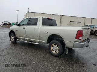 2010 Dodge Ram 2500 SLT with VIN 3D7UT2CL1AG188976, listed as a Copart auction lot 86336574 with 297,609 mi miles and Salvage Title. Bid and sale history available at carsss.com. Image 2.