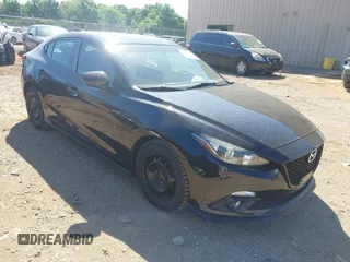 2014 Mazda 3 i SV z VIN JM1BM1T74E1115455, wystawiony jako IAAI lot #42136462 z przebiegiem 97 029 mil mil oraz . Historia ofert i sprzedaży dostępna na DreamBid. Obrazek 1.