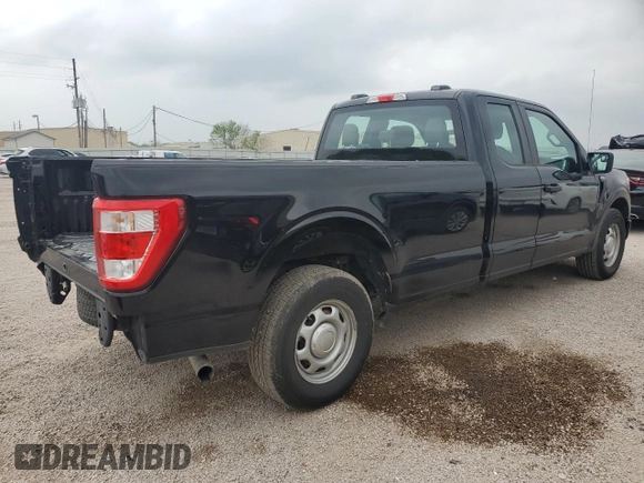 2021 Ford F-150 XL z VIN 1FTEX1CP4MKD58549, wystawiony jako Copart lot #50497665 z przebiegiem 66 709 mil mil oraz Czysty tytuł • Clean title. Historia ofert i sprzedaży dostępna na DreamBid. Obrazek 3.