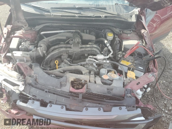 2025 Subaru Forester Premium с VIN JF2SLDDC2SH417217, выставлен на аукционе Copart как лот 60807235 с пробегом 26 031 миль миль и Списание • Salvage title. История ставок и продаж доступна на DreamBid. Изображение 12.