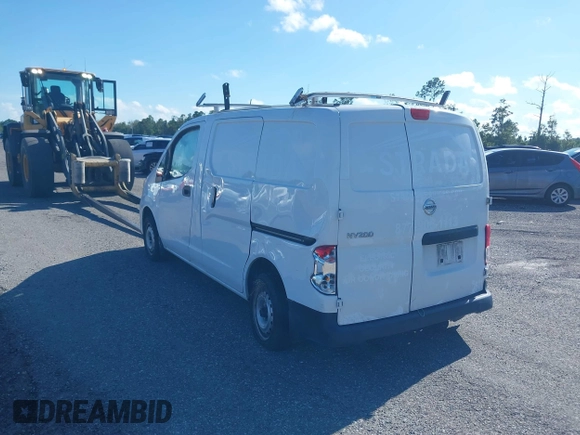 2021 Nissan NV200 SV with VIN 3N6CM0KN2MK693031, listed as a IAAI auction lot 40198733 with 68,274 mi miles and . Bid and sale history available at DreamBid. Image 3.