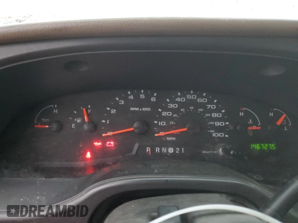 2008 Ford Econoline Passenger XL with VIN 1FBNE31L58DA37491, listed as a Copart auction lot 81603454 with 146,727 mi miles and Salvage Title. Bid and sale history available at carsss.com. Image 9.