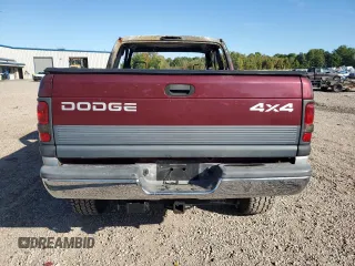2001 Dodge Ram 2500 with VIN 1B7KF23Z01J219887, listed as a Copart auction lot 74364214 with 0 mi miles and Non Repairable. Bid and sale history available at carsss.com. Image 6.