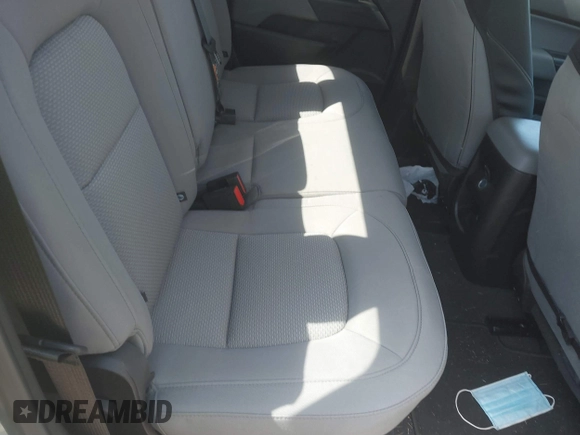 2020 Chevrolet Colorado 2WD Work Truck with VIN 1GCGSBEN7L1122460, listed as a IAAI auction lot 41815237 with 34,781 mi miles and . Bid and sale history available at DreamBid. Image 8.